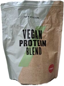 my protein vegan