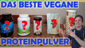 vegane proteinpulver test